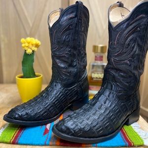 El Malcreado Cocodrilo Boots 12